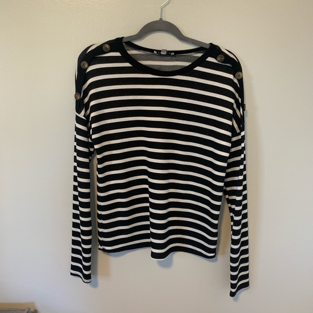 drygoods stripped shirt